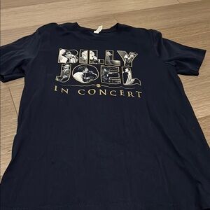 Billy Joel In Concert T-Shirt - Navy